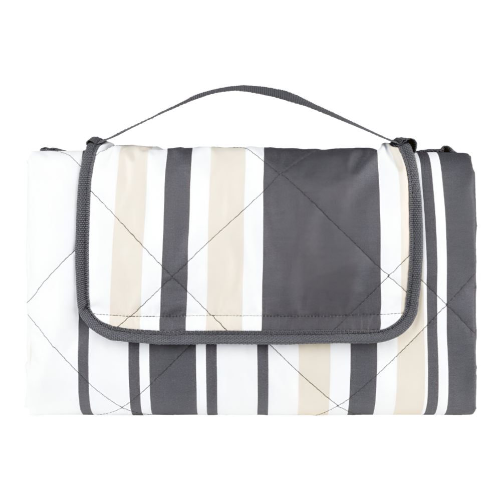 Livarno - Picnic Blanket - White & Gray