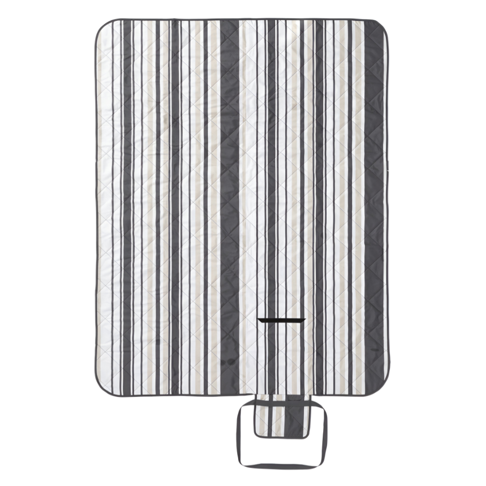 Livarno - Picnic Blanket - White & Gray