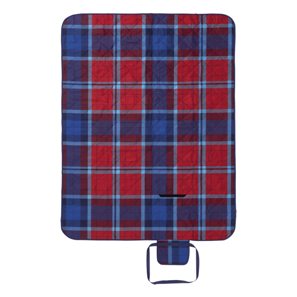 Livarno - Picnic Blanket - Red & Blue