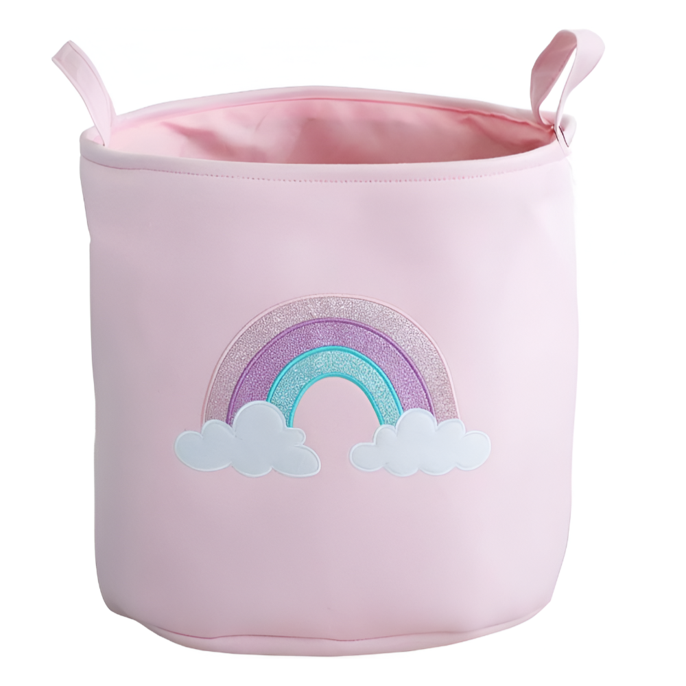 Max- Laundry Hamper - Pink