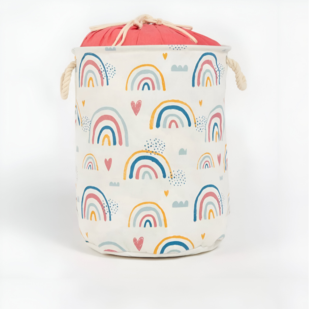 Max- Laundry Hamper - Multicolor