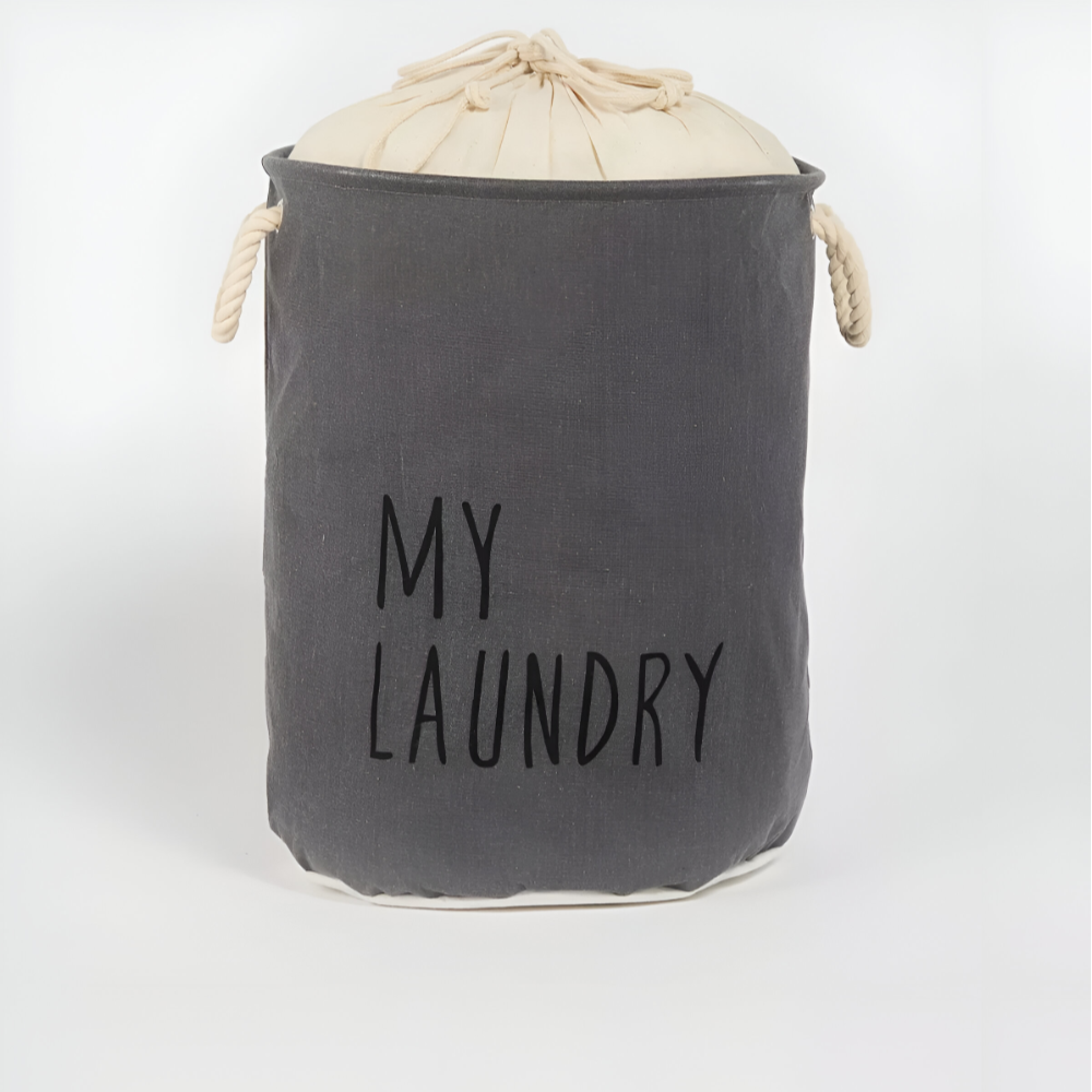 Max- Laundry Hamper - Gray