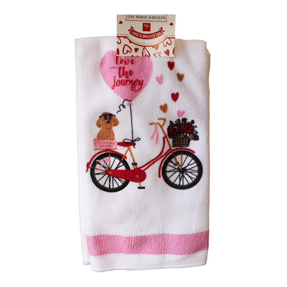 Valentine's Day Kitchen Towel Set