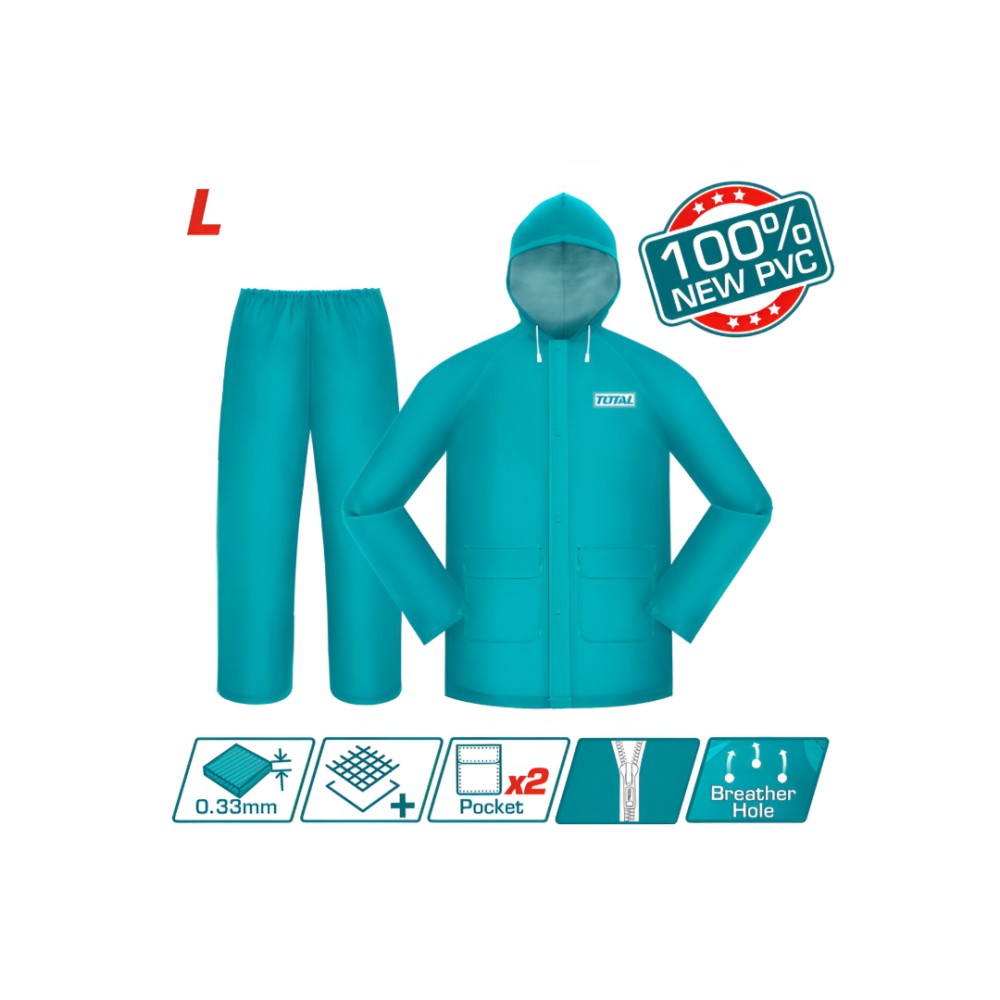 Total Rain Suit L