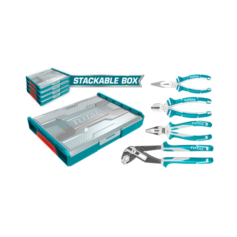 Total 4Pcs plier set