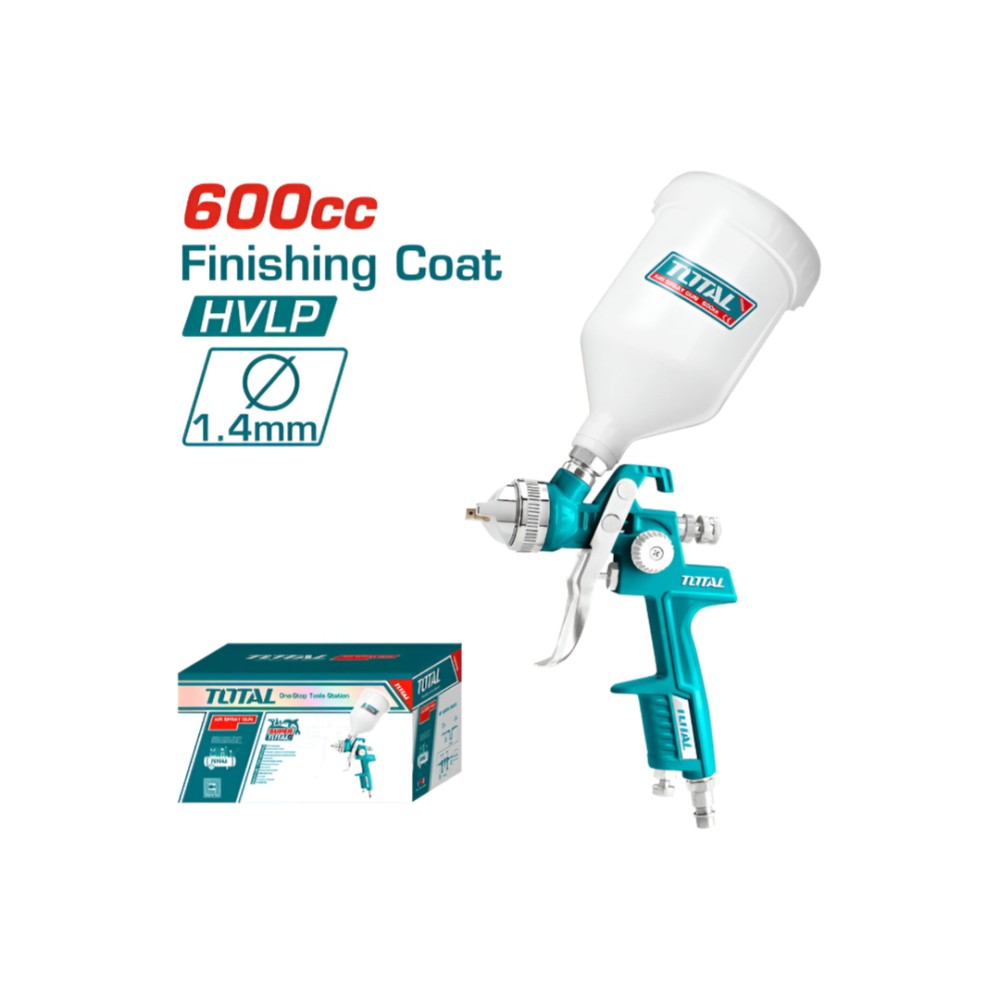 Total Professional Spray gun HVLP