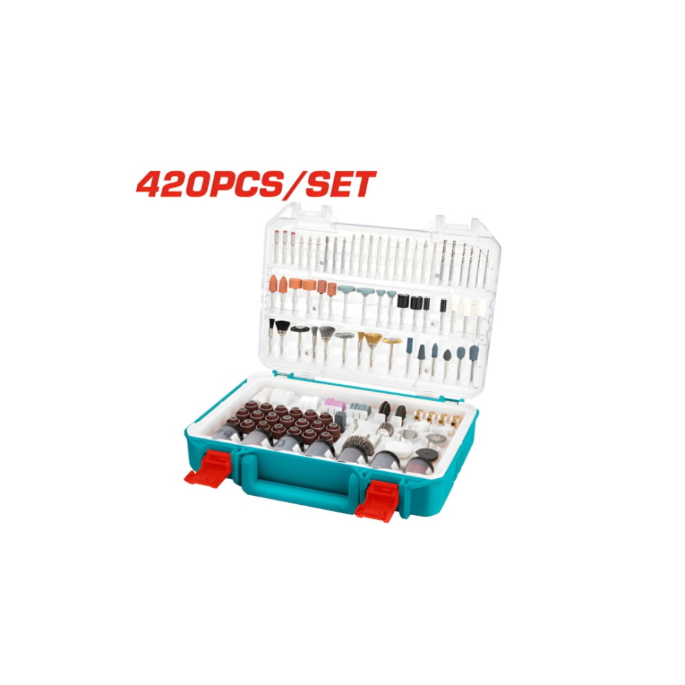 Total 420pcs Accessories of mini drill