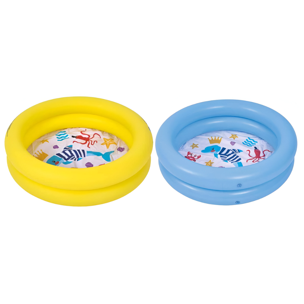 Jilong - Sea Animal 2-Ring Pool 