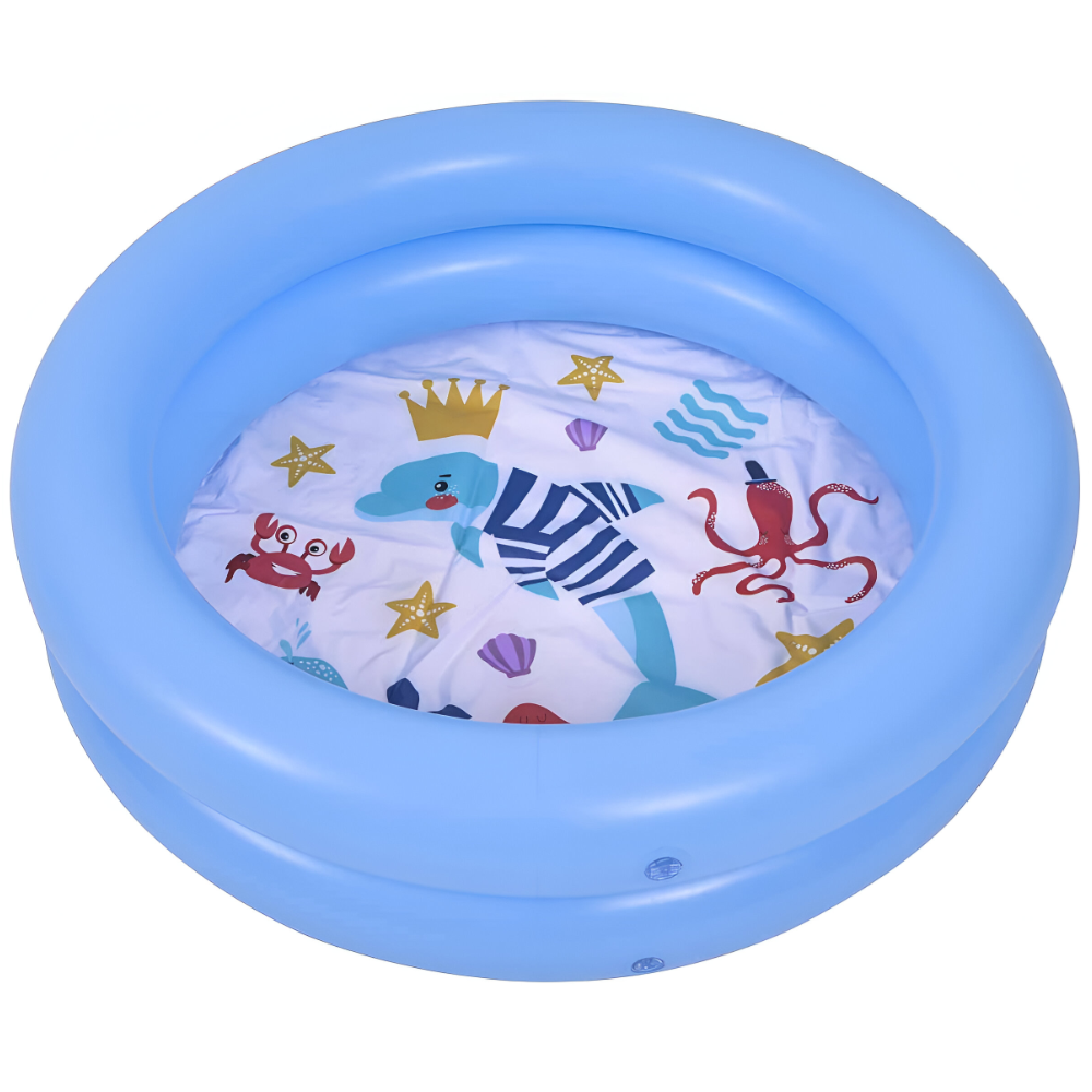 Jilong - Sea Animal 2-Ring Pool 