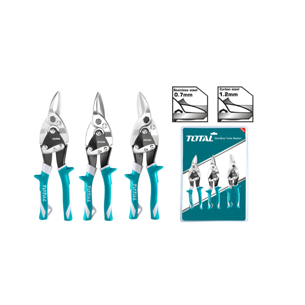 Total Set Aviation Snip 3Pcs