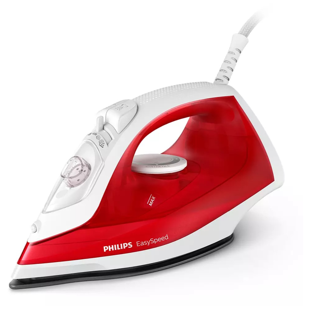 Philips - Easy Speed Steam Iron 2000W