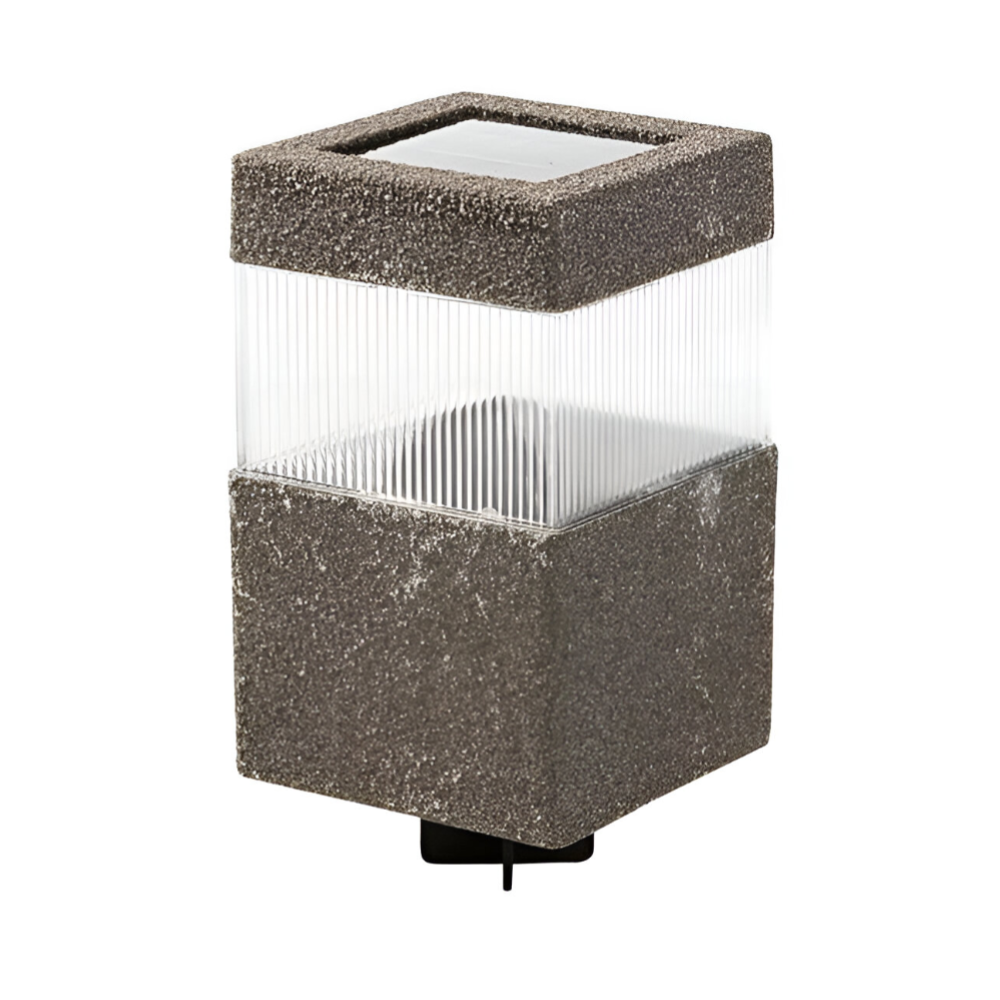 Livarno - Solar LED Light - Rectangular