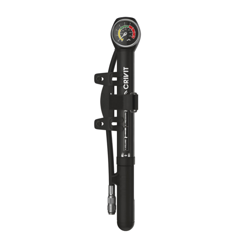 Crivit - Mini Bike Pump 