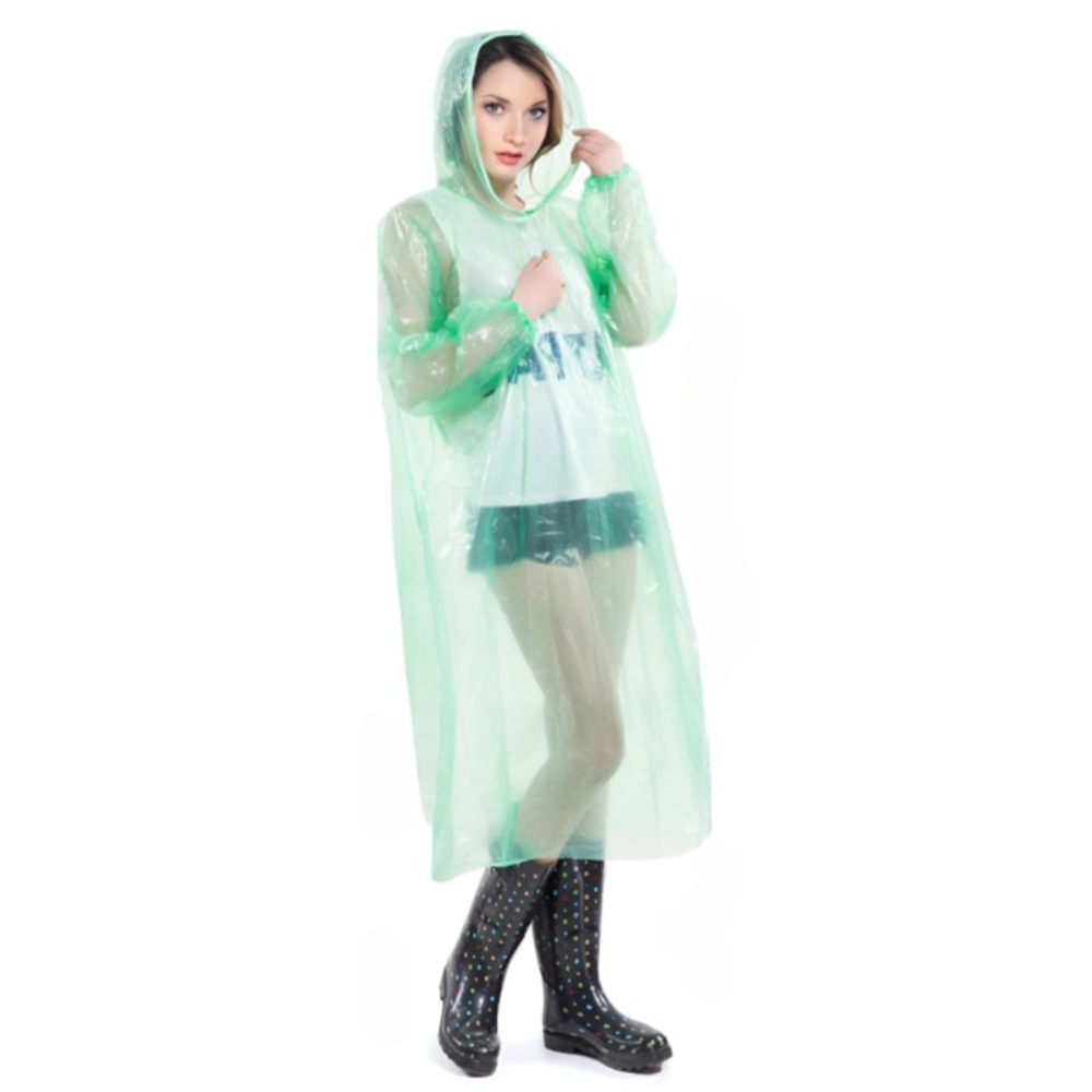 Basic Rain Poncho 