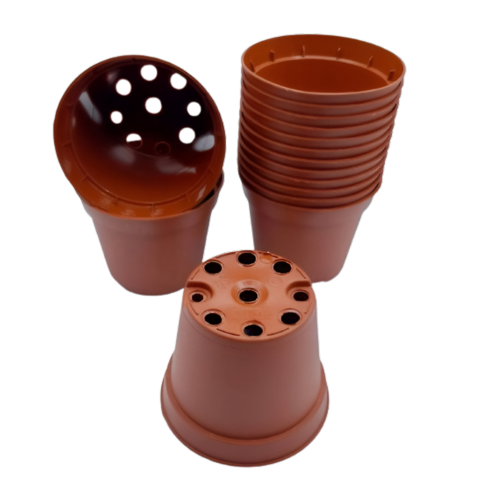 Mini Round Plant Pot - pack of 16 