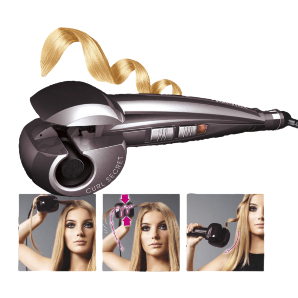 BaByLiss, Curl Secret Ionic Hair Curler