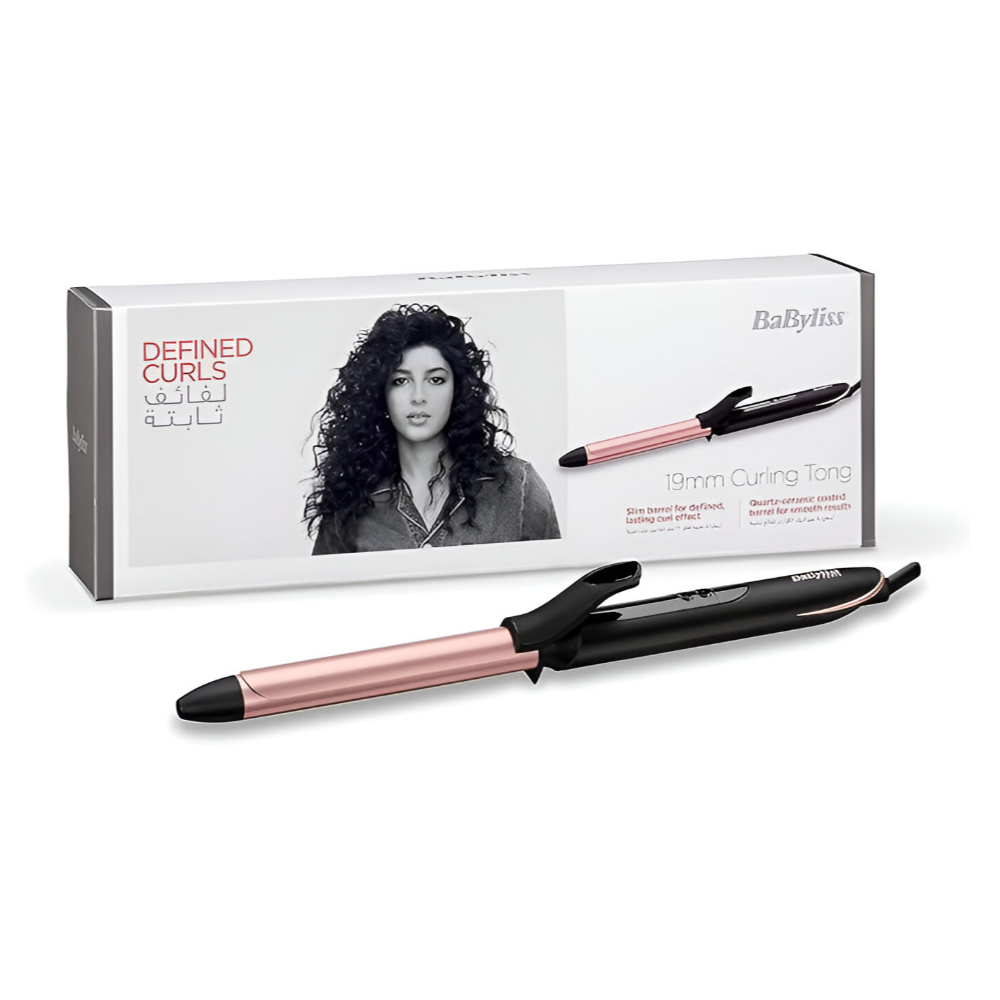 BaByliss Ceramic Hair Curler C450SDE