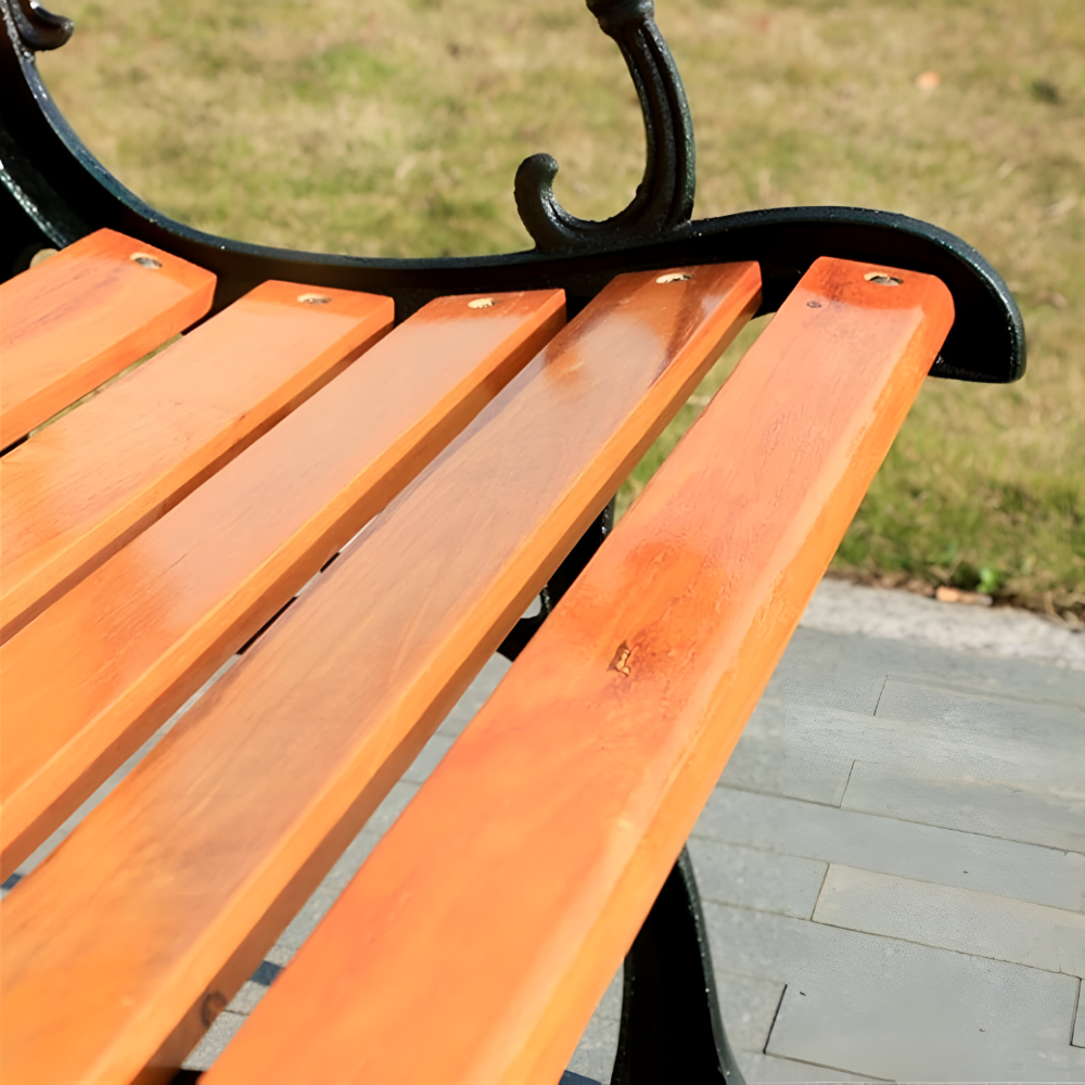 Patio Outdoor Bench Set with Table 