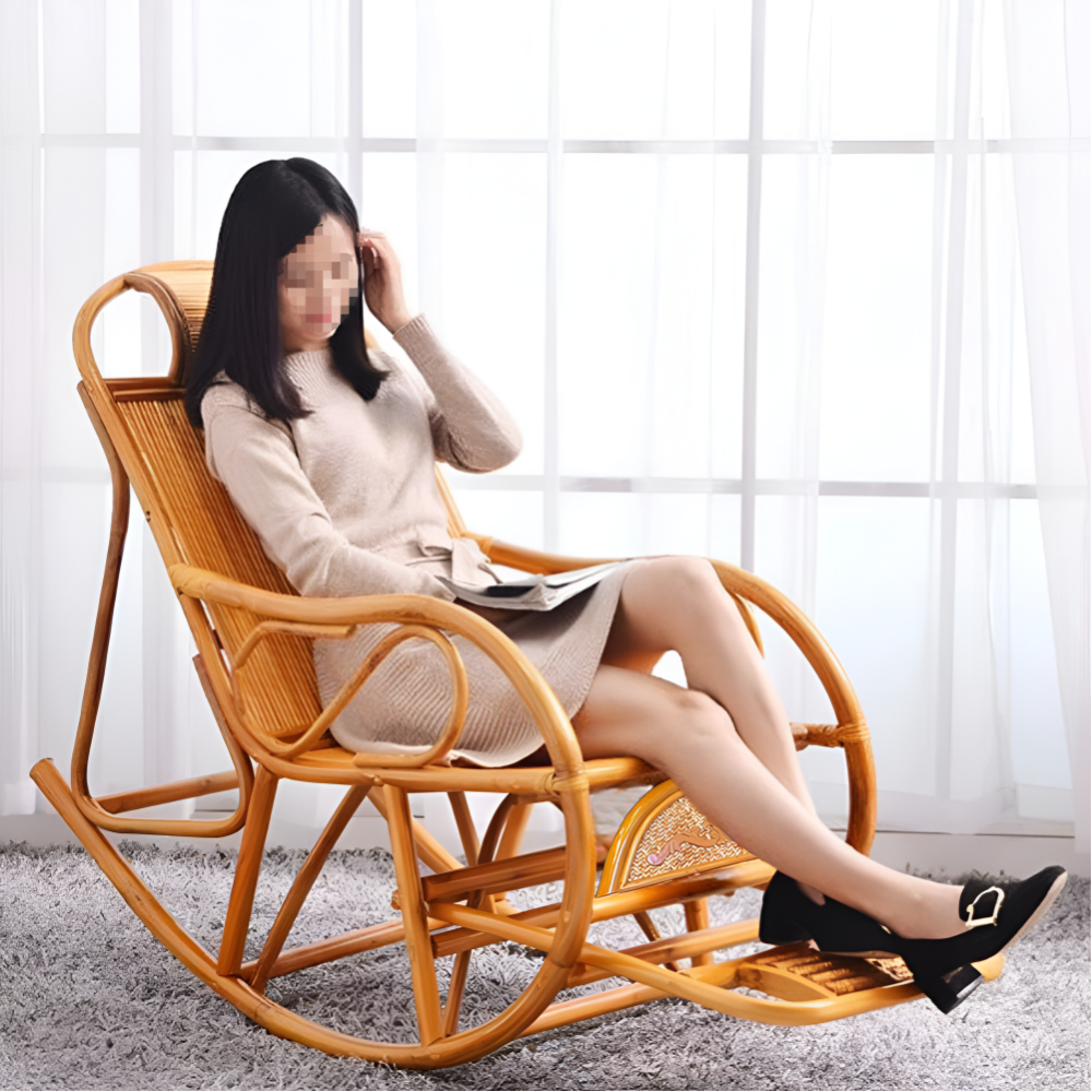 Rattan Rocking chair