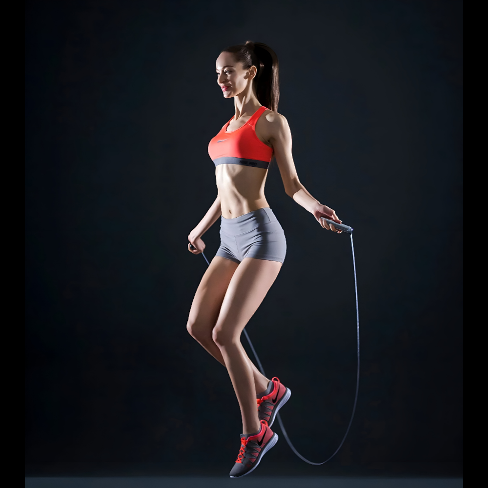 Jump Rope Tangle-Free Rapid Speed Jumping Rope Cable