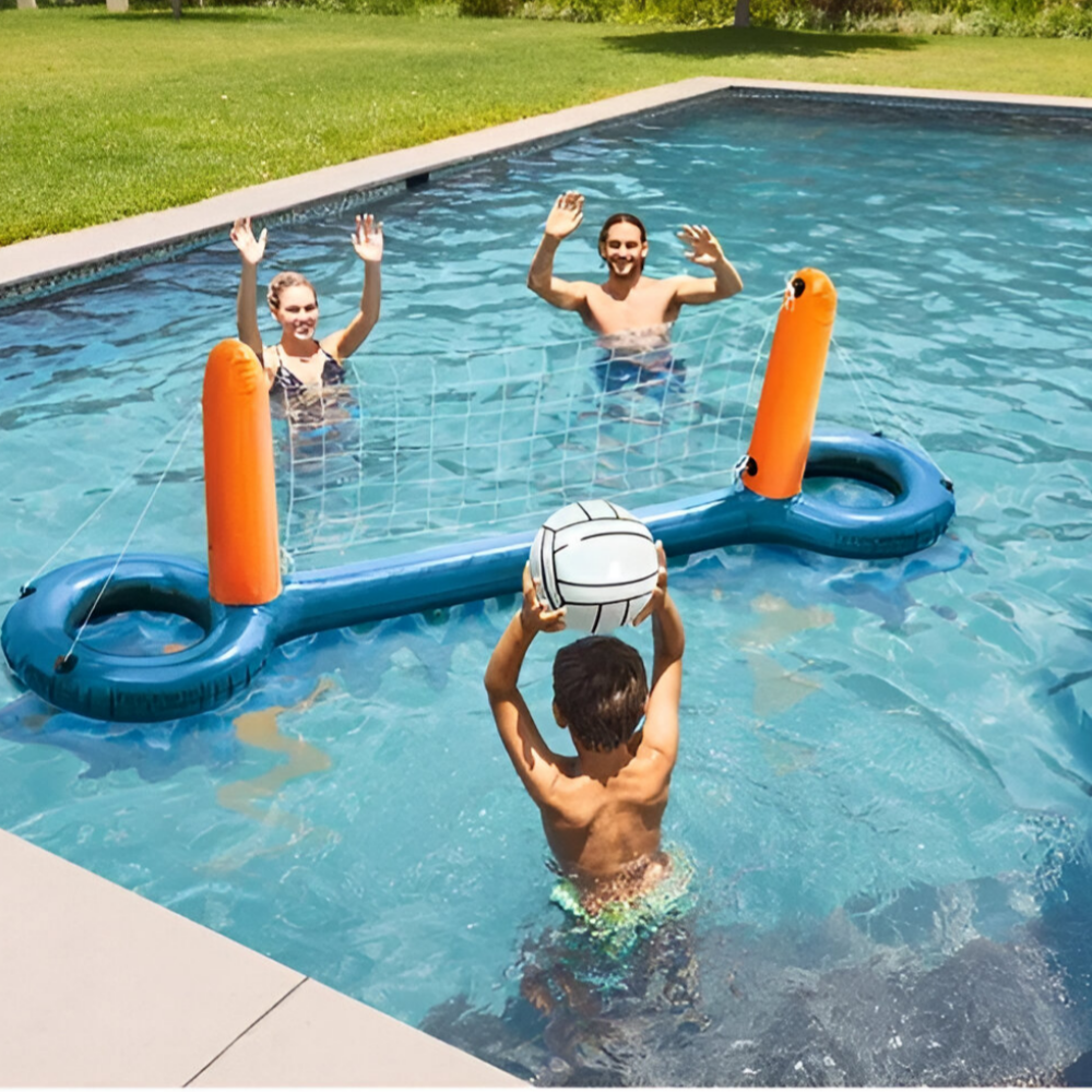 Crivit- Pool Volleyball Netz