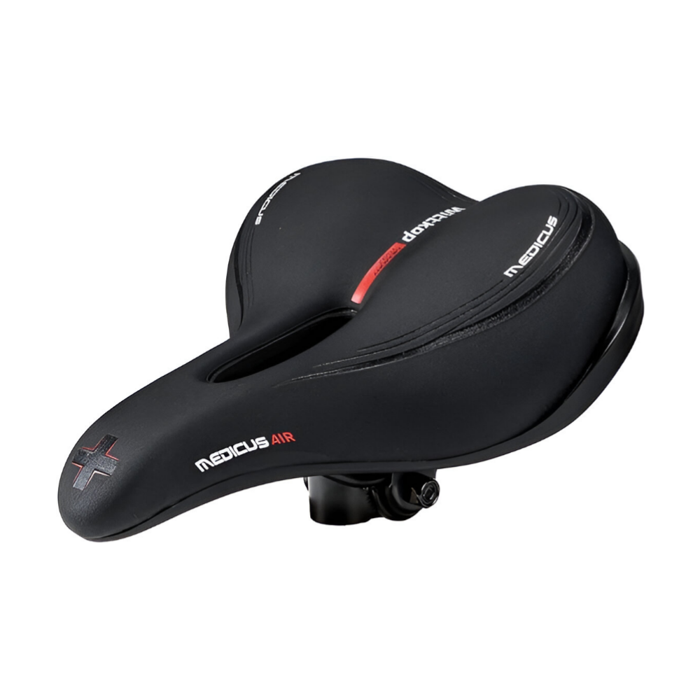 Comfortable Bike Seat with Memory Foam Cushion Shock Absorption