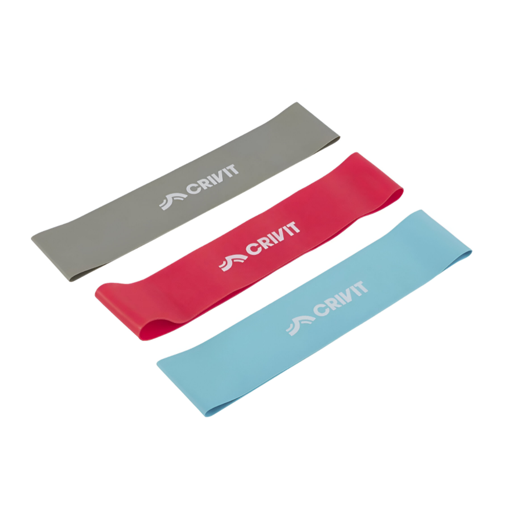 Crivit Resistance Band Set 25cm x 5 cm 