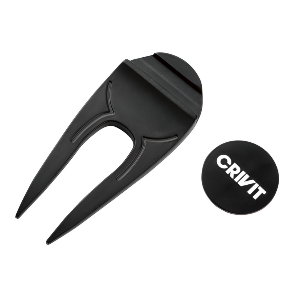 Crivit Divot Tool  , stainless magnetic ball marker.