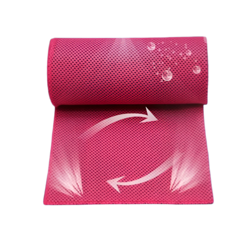 Cien Cooling Towel Pink 30cm x 100cm