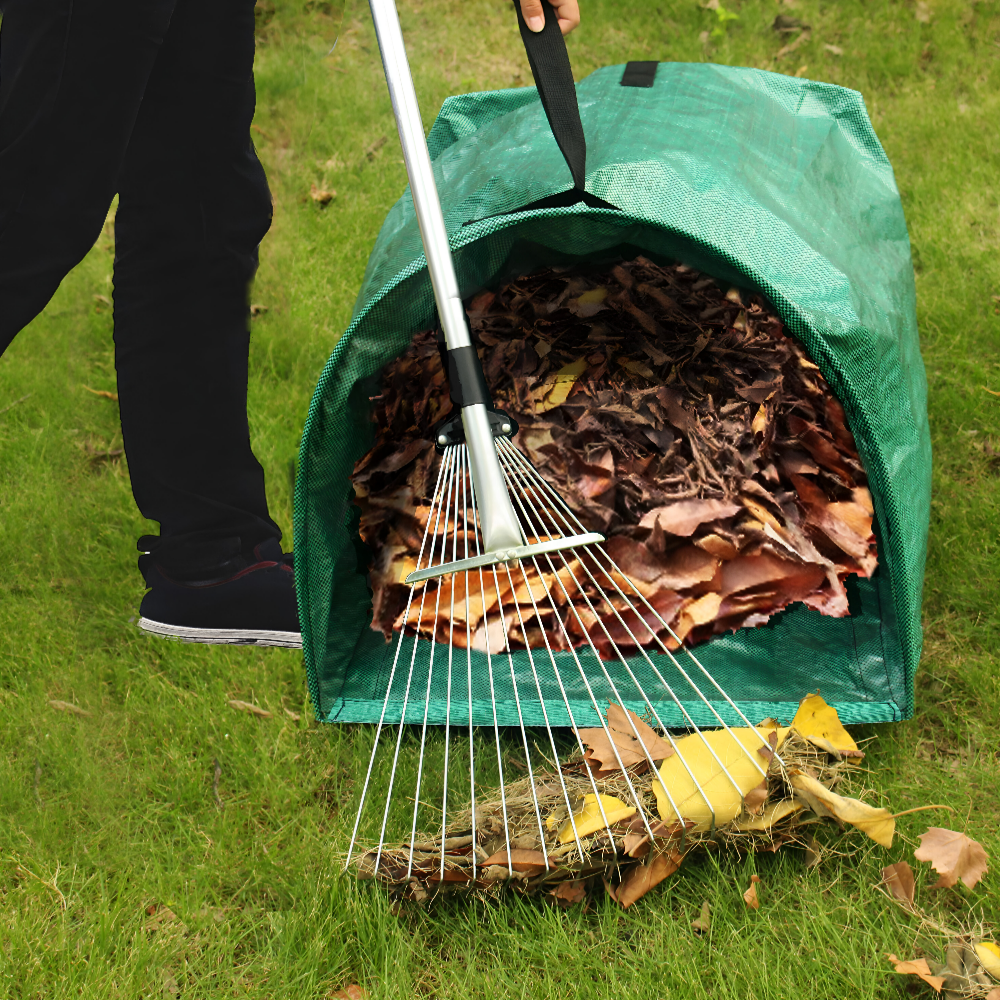 Yard Waste Bag With Dustpan Edge ( 59cm x 59cm x 56cm)