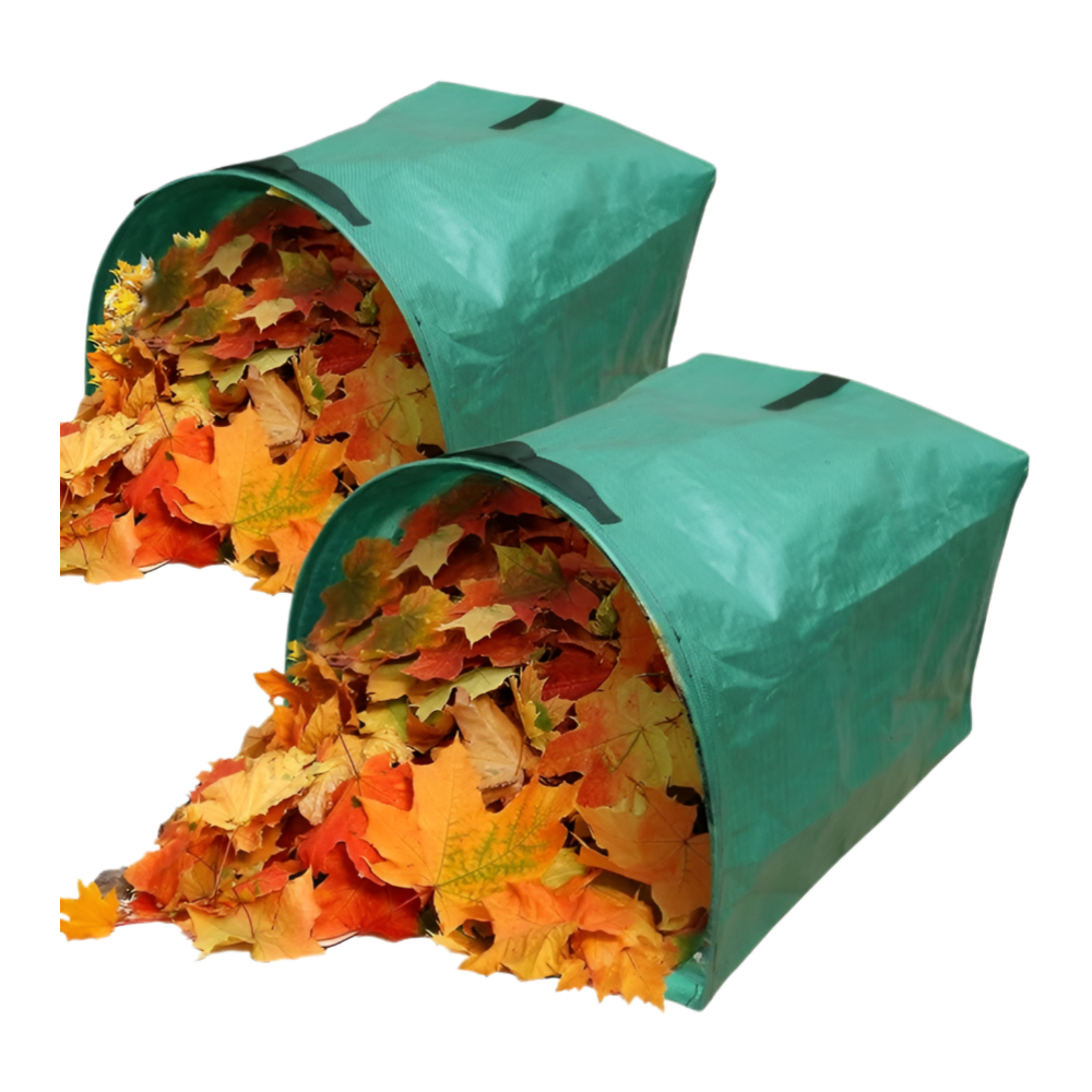 Yard Waste Bag With Dustpan Edge ( 59cm x 59cm x 56cm)