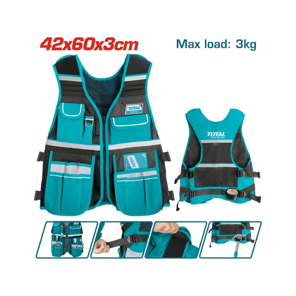 Total Tools Vest