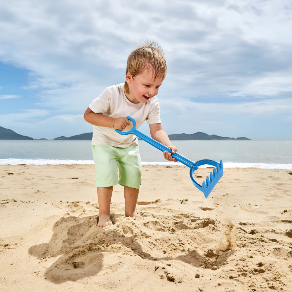 Plastic Sand Shovel 17x 10 x 61 cm