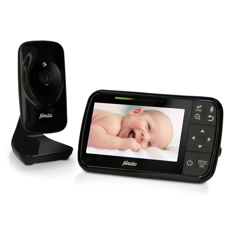 Alecto  - Video baby monitor with 4.3 inch colour display, (50m to 300m)