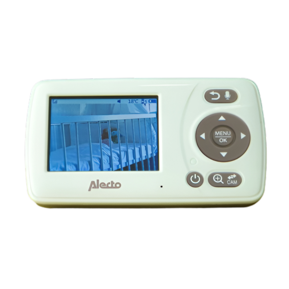 Alecto - Video baby monitor with 2.4 inch colour display (50m inside , 300m outside )