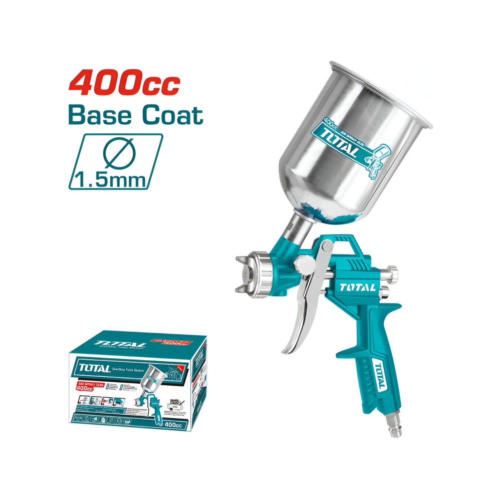 Total Spray Gun 400cc