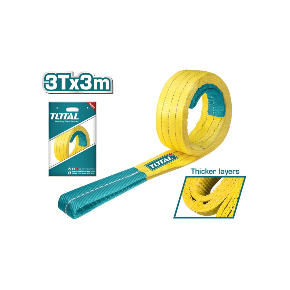 Total Webbing Sling 3T / 3m / 90mm