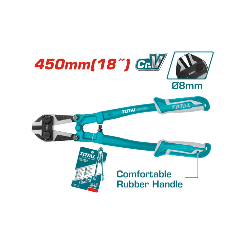 Total Bolt Cutter 18"