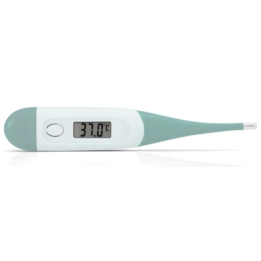 Alecto - Digital thermometer, green