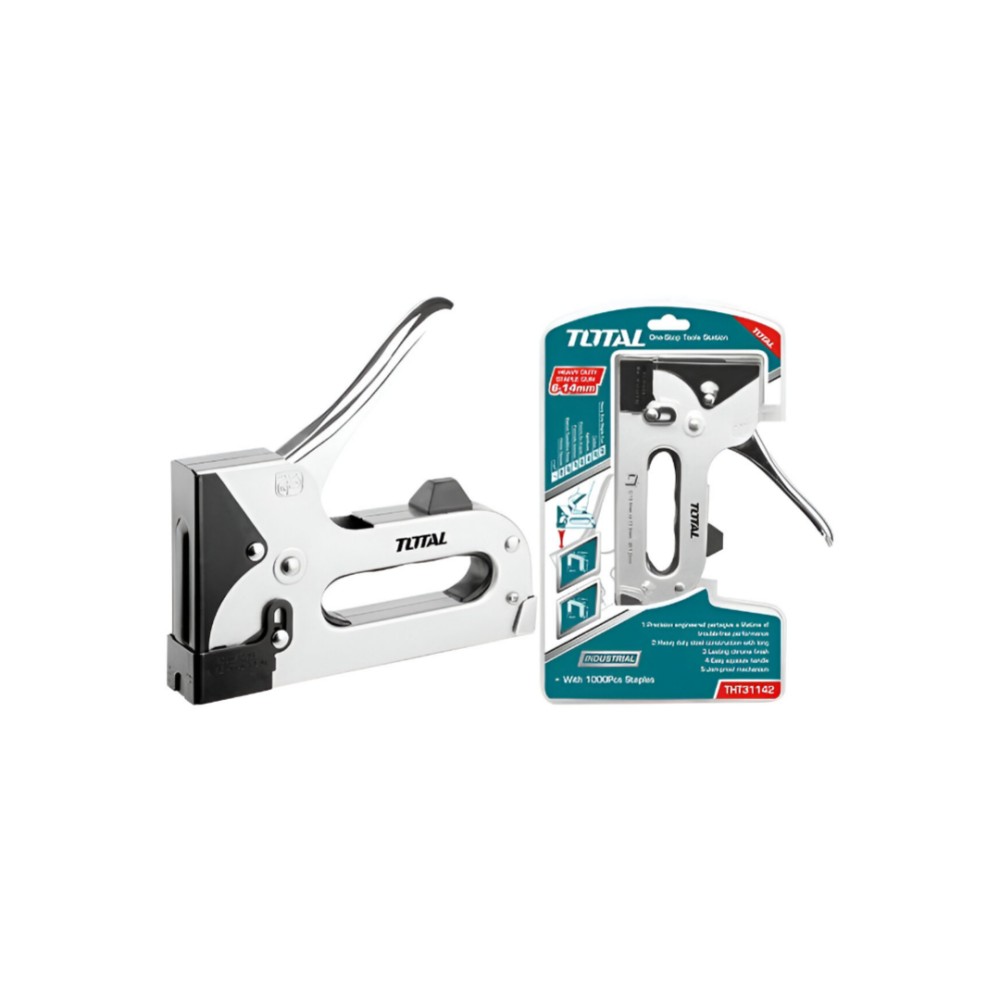 Total Staple Gun Heavy Duty With Staple