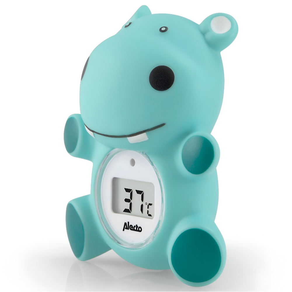 Alecto HIPPO - Bath and room thermometer