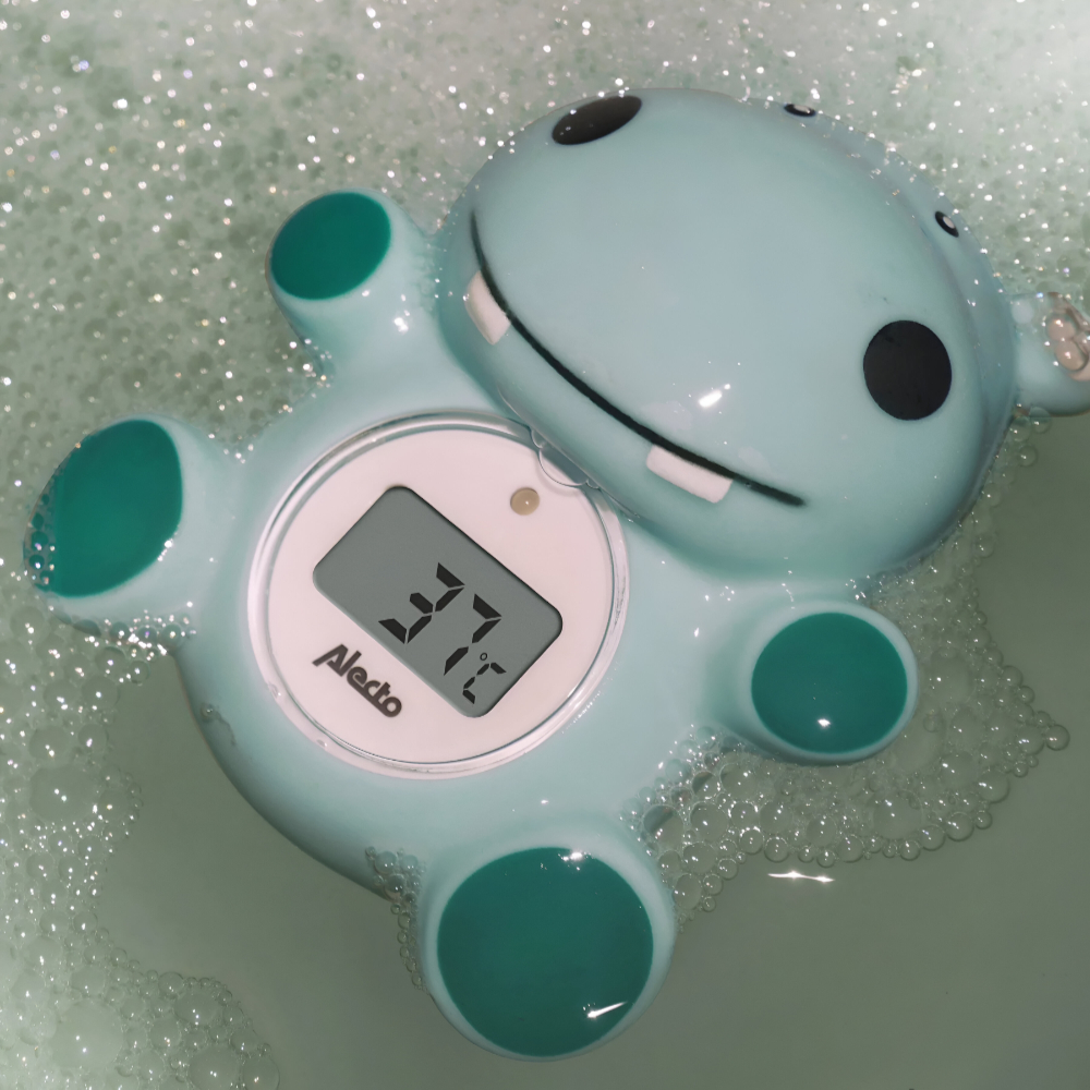 Alecto HIPPO - Bath and room thermometer