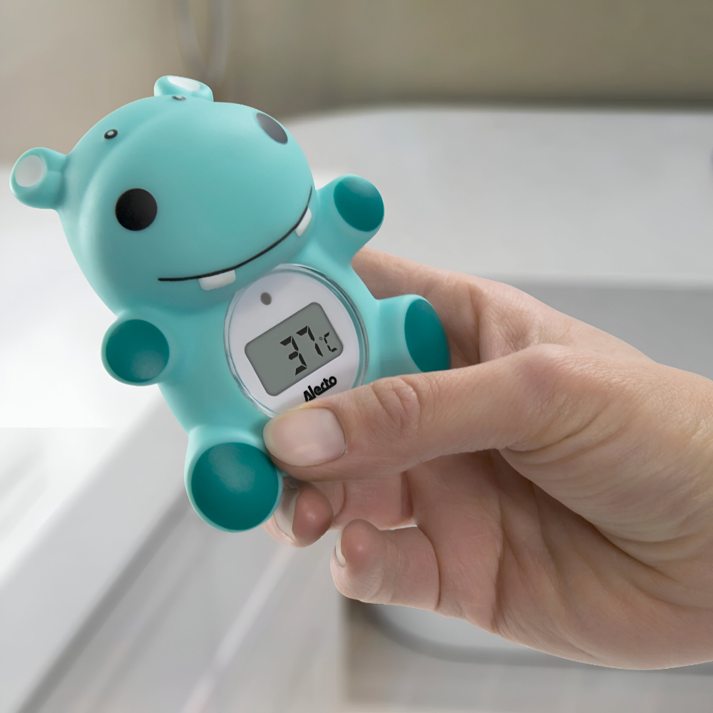 Alecto HIPPO - Bath and room thermometer