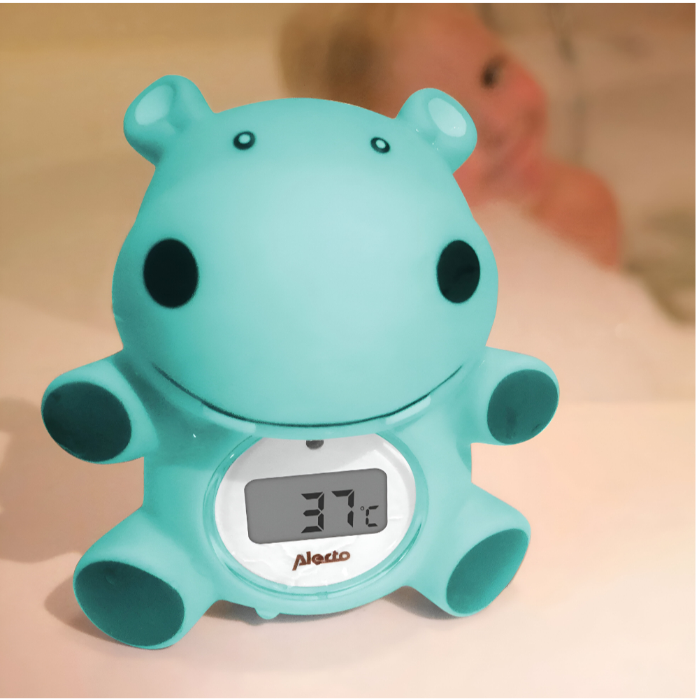 Alecto HIPPO - Bath and room thermometer