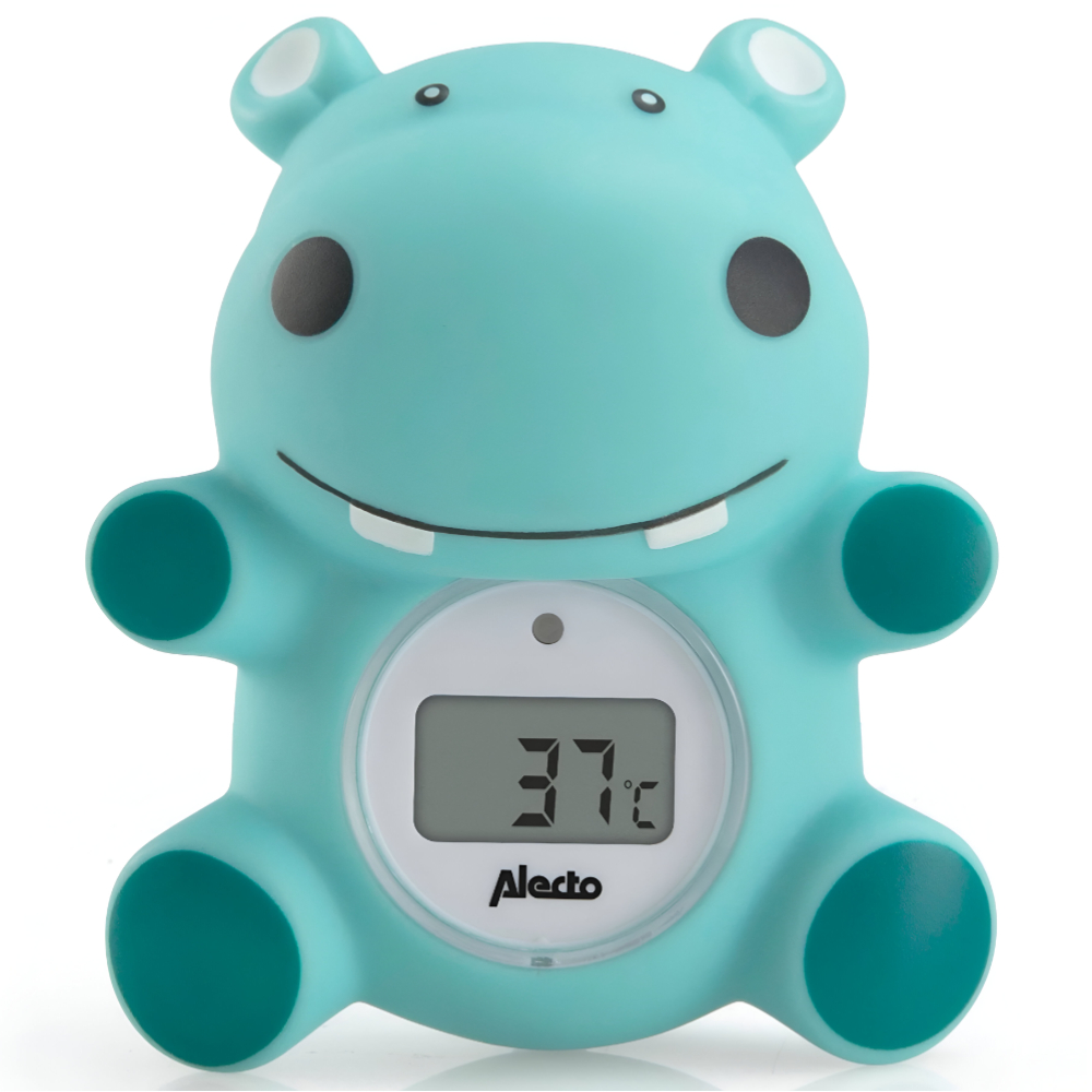 Alecto HIPPO - Bath and room thermometer