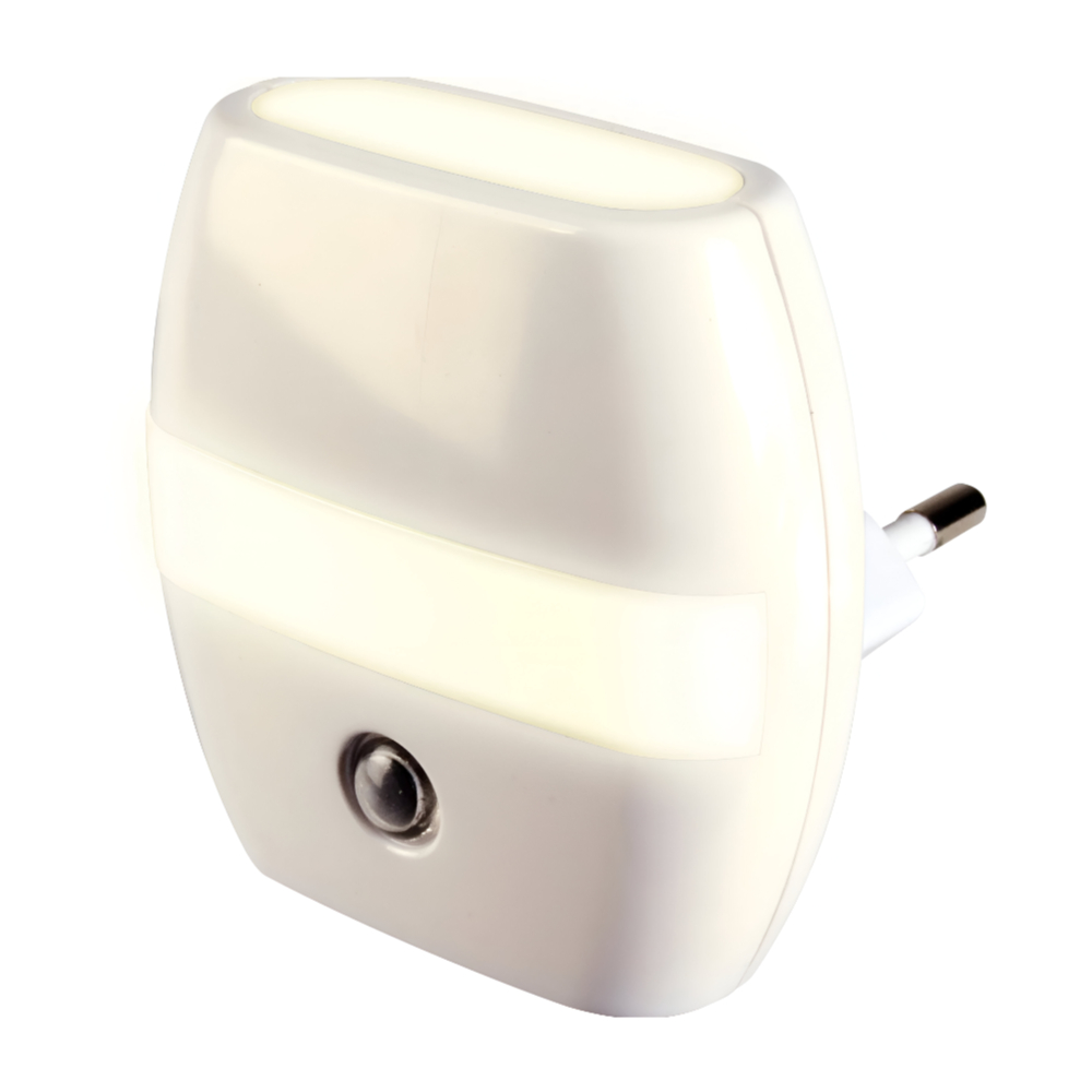 Alecto - Automatic LED night light, white