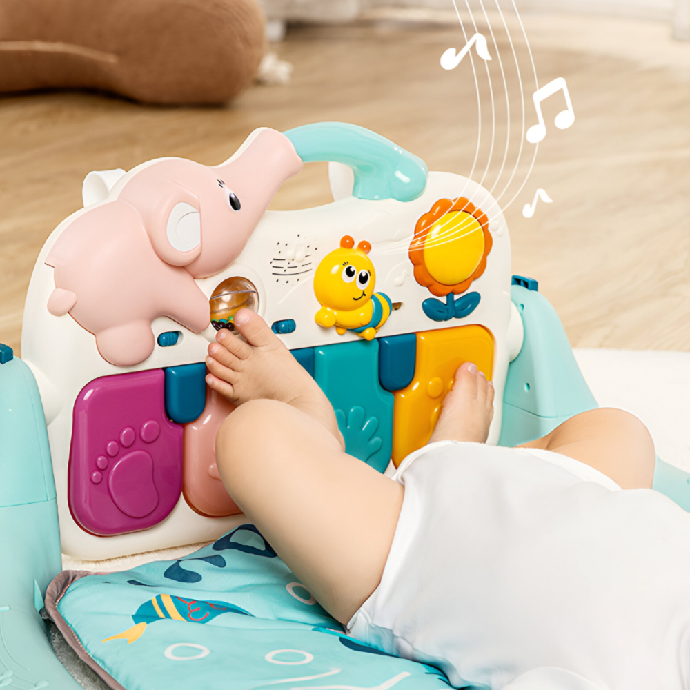  Hola 4-in-1 Design Musical Activity Play Mat