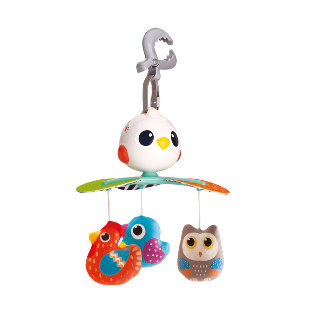  Hola Musical baby stroller bird rattle