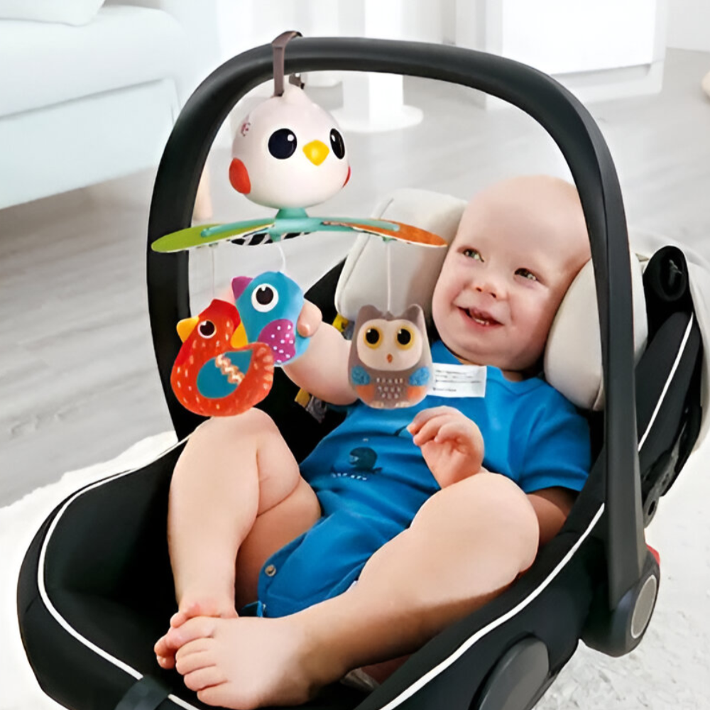  Hola Musical baby stroller bird rattle