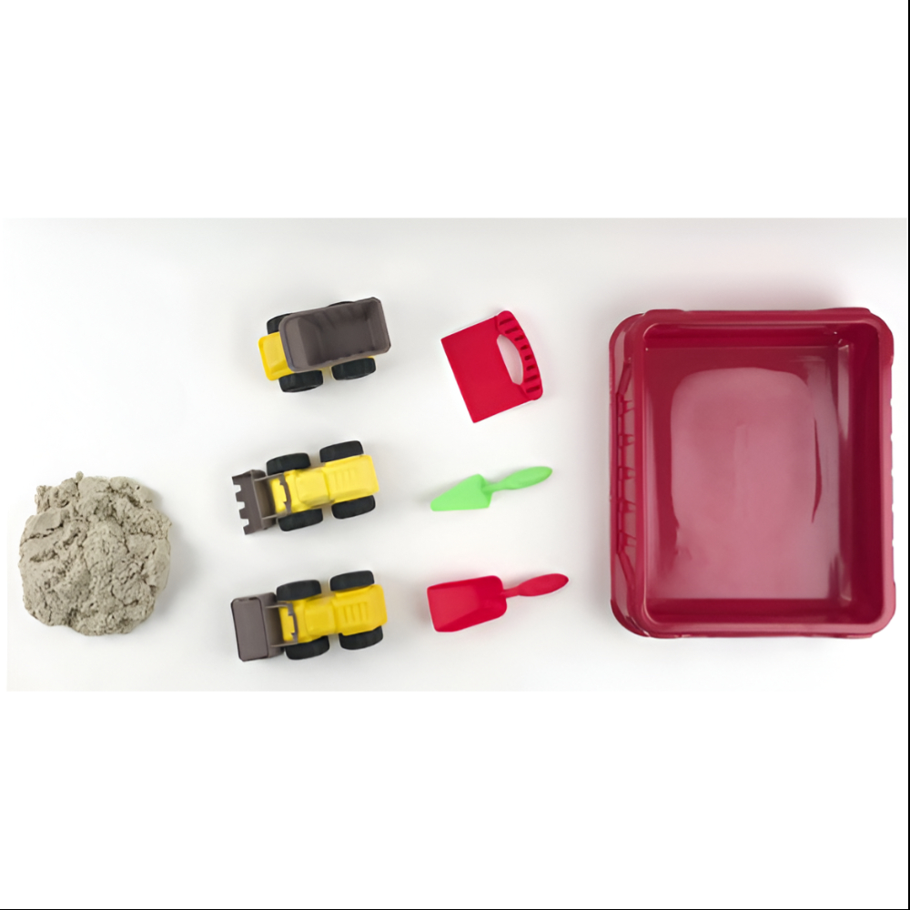 Art Craft - Working Machines Kinetic Play Sand Set